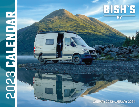 2023 Bish's RV Memory Calendar